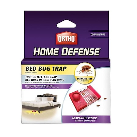 Bed Bug Trap Lure Detection Pesticide - Pack Of 2